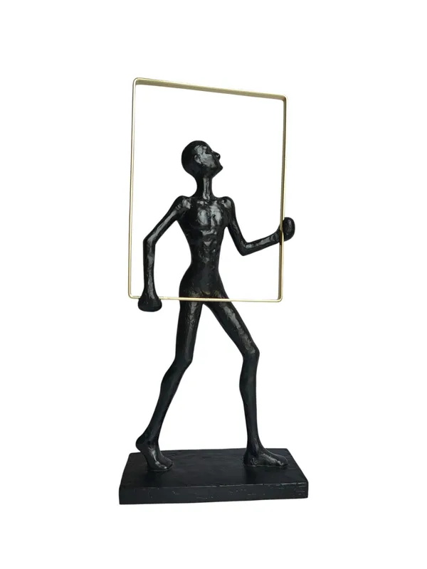 Abstract_Man_Frame_Black