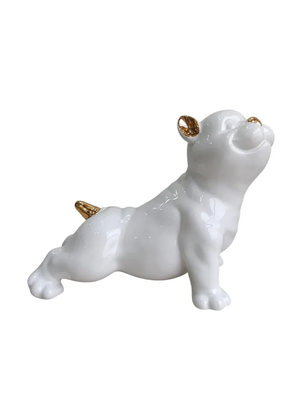 Glossy_White_Ceramic_Puppy_Figurine_with_Golden_Accents