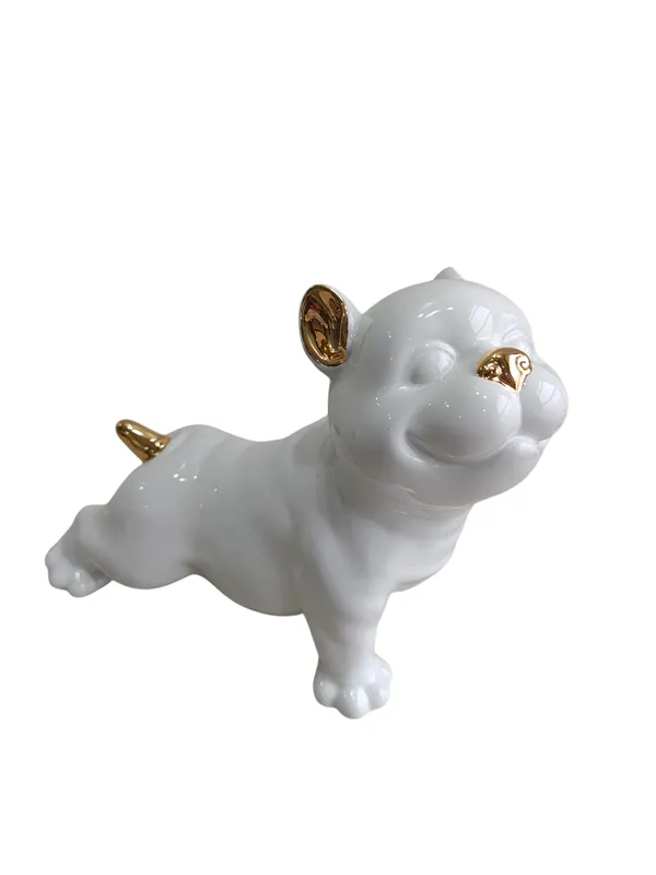 Glossy_White_Ceramic_Puppy_Figurine_with_Golden_Accents