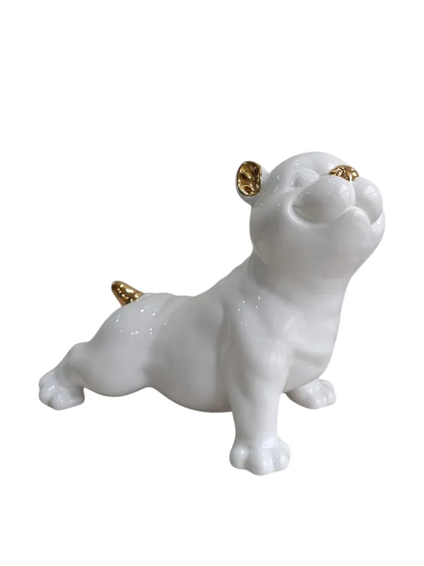 Glossy_White_Ceramic_Puppy_Figurine_with_Golden_Accents