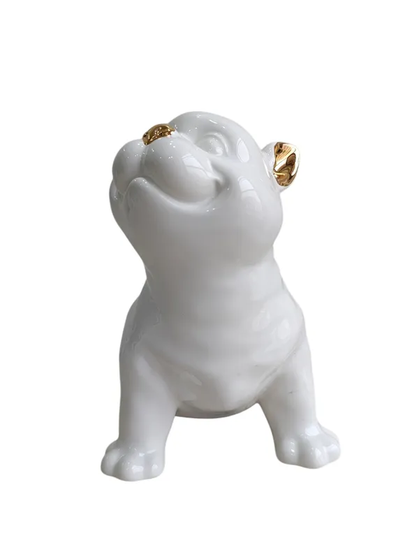 Glossy_White_Ceramic_Puppy_Figurine_with_Golden_Accents