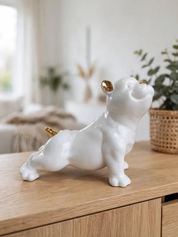 Glossy_White_Ceramic_Puppy_Figurine_with_Golden_Accents