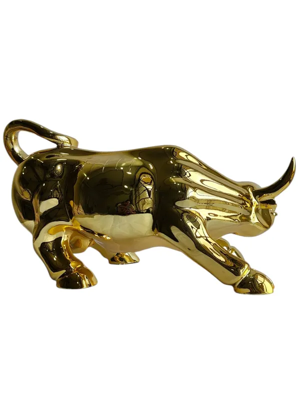 Golden_Charging_Bull_Statue_-_Luxury_Table_Showpiece