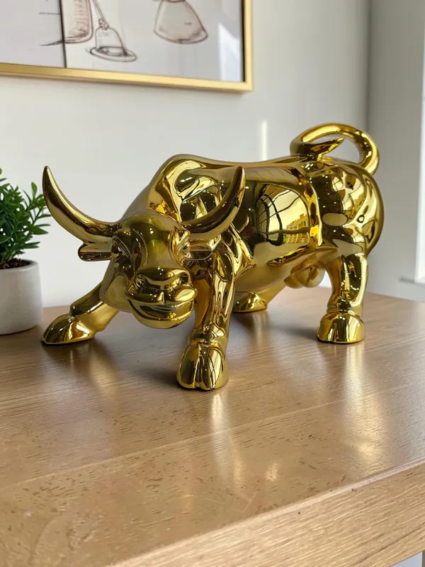 Golden_Charging_Bull_Statue_-_Luxury_Table_Showpiece