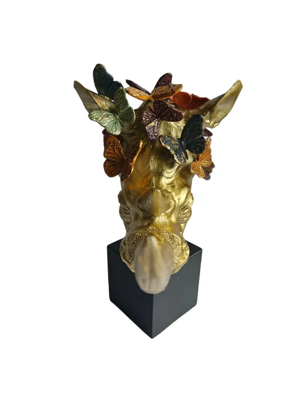 Golden_Rhino_Butterfly_Sculpture_-_Luxury_Resin_Table_Decor