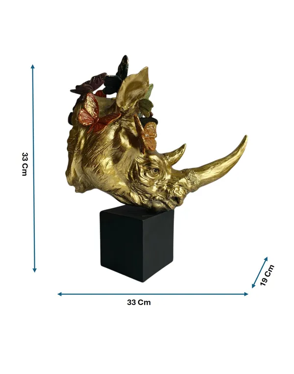 Golden_Rhino_Butterfly_Sculpture_-_Luxury_Resin_Table_Decor