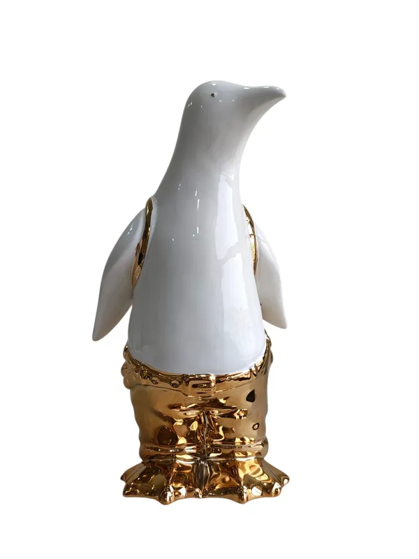 Golden_Tux_Penguin_-_Luxury_Ceramic_Vase_Figurine