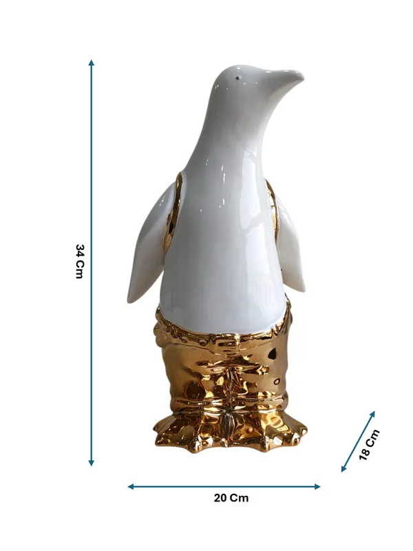 Golden_Tux_Penguin_-_Luxury_Ceramic_Vase_Figurine