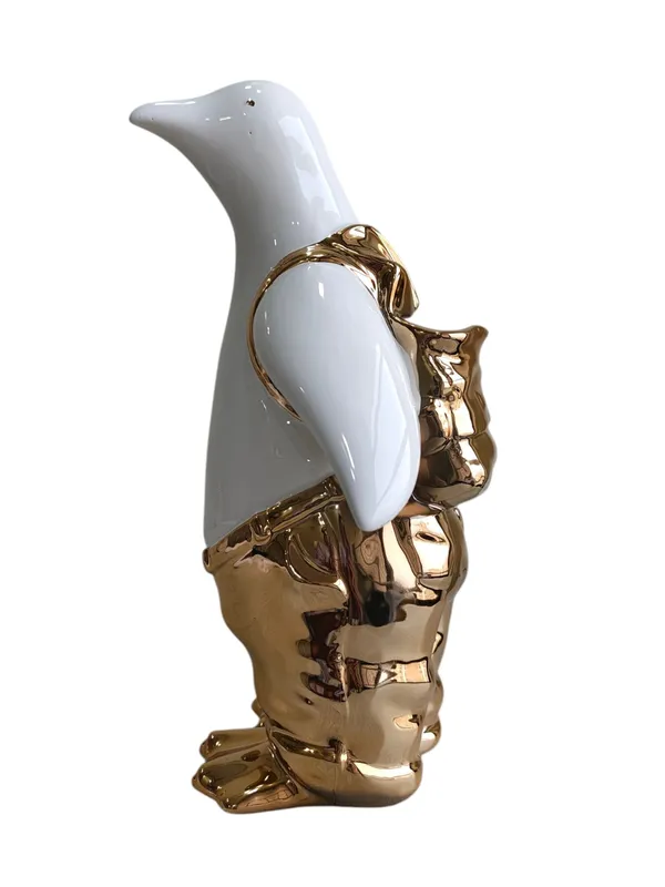 Golden_Tux_Penguin_-_Luxury_Ceramic_Vase_Figurine