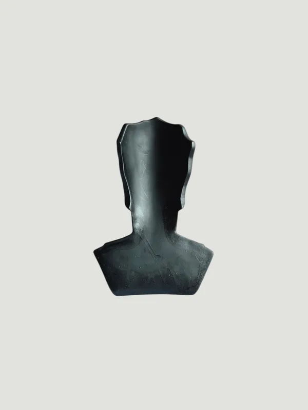 Gold_&_Black_Polyresin_Premium_Silence_Face
