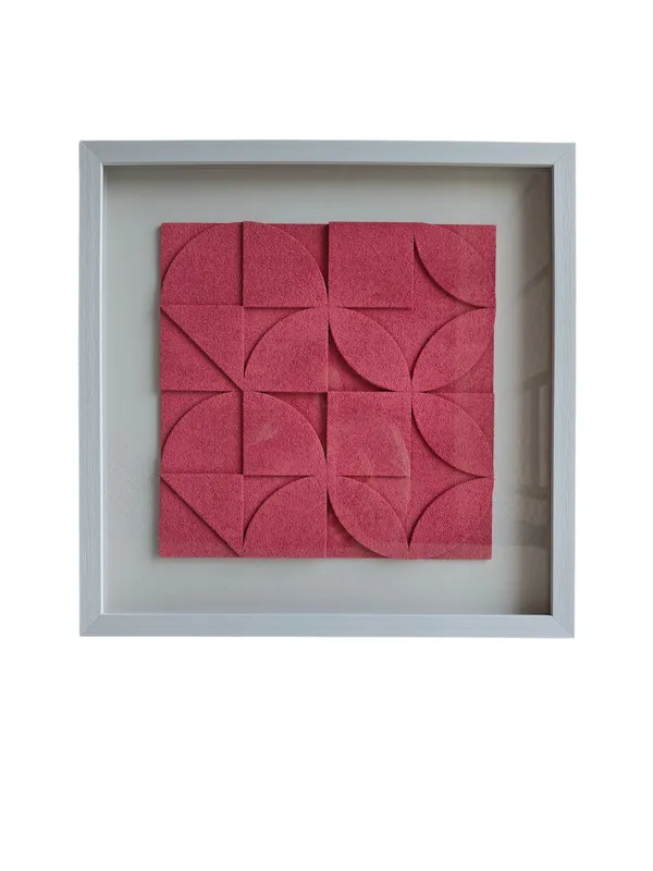 Rose_Petal_Mosaic_Geometric_Wall_Art_Frame