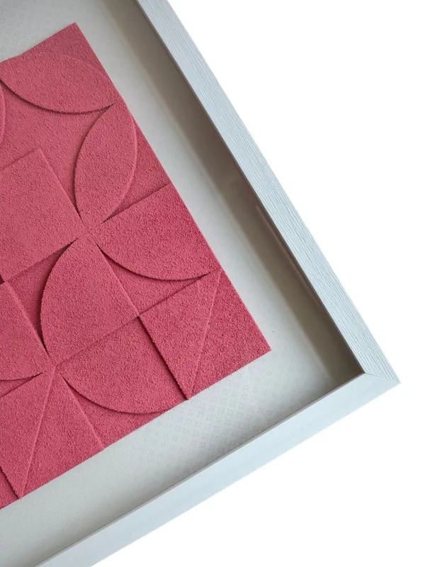 Rose_Petal_Mosaic_Geometric_Wall_Art_Frame