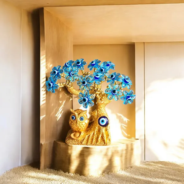 Blue_Evil_Eye_Owl_Tree