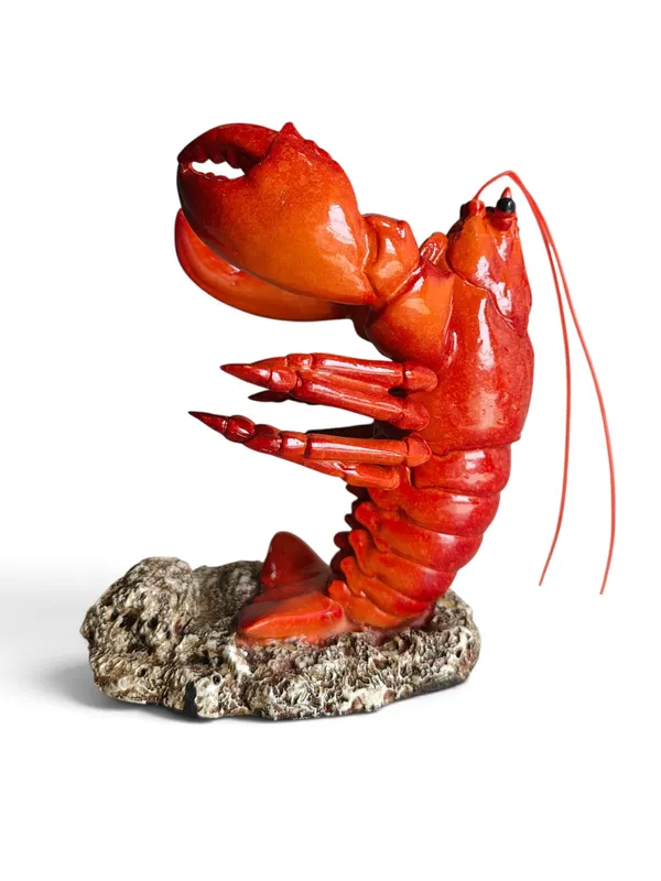 Lobster_King_-_Standing_Red_Lobster_Bottle_Holder