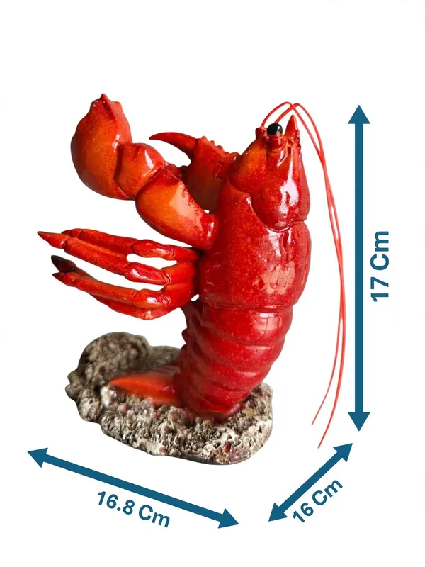 Lobster_King_-_Standing_Red_Lobster_Bottle_Holder
