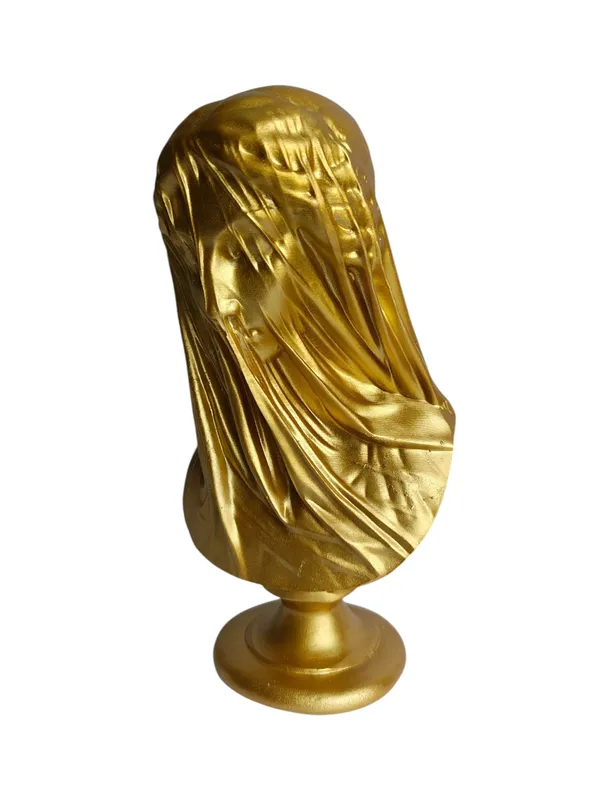 Veil_Lady_Bust_Golden