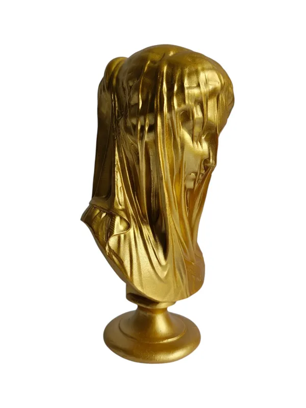 Veil_Lady_Bust_Golden