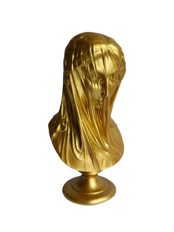 Veil_Lady_Bust_Golden