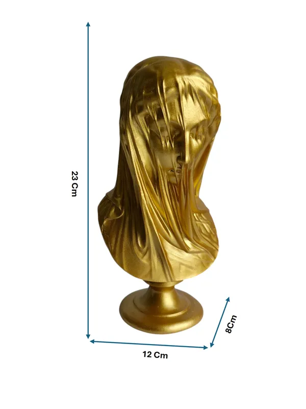 Veil_Lady_Bust_Golden