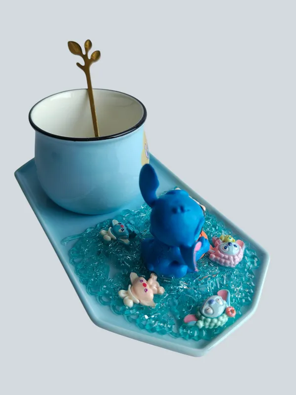 Stitch_3D-_Mug_&_tray_Set_-_Sleepy_Peach_Edition