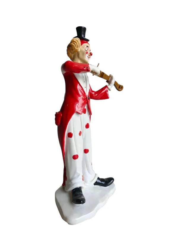 Melody_Maestro_-_Vintage_Violinist_Clown_Figurine