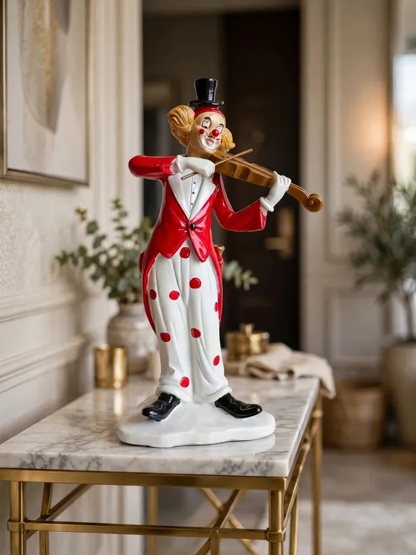 Melody_Maestro_-_Vintage_Violinist_Clown_Figurine