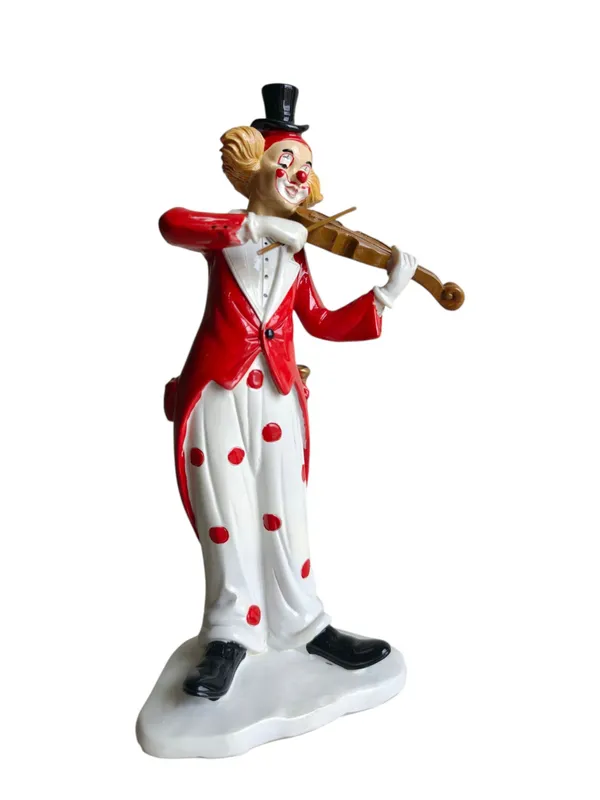 Melody_Maestro_-_Vintage_Violinist_Clown_Figurine