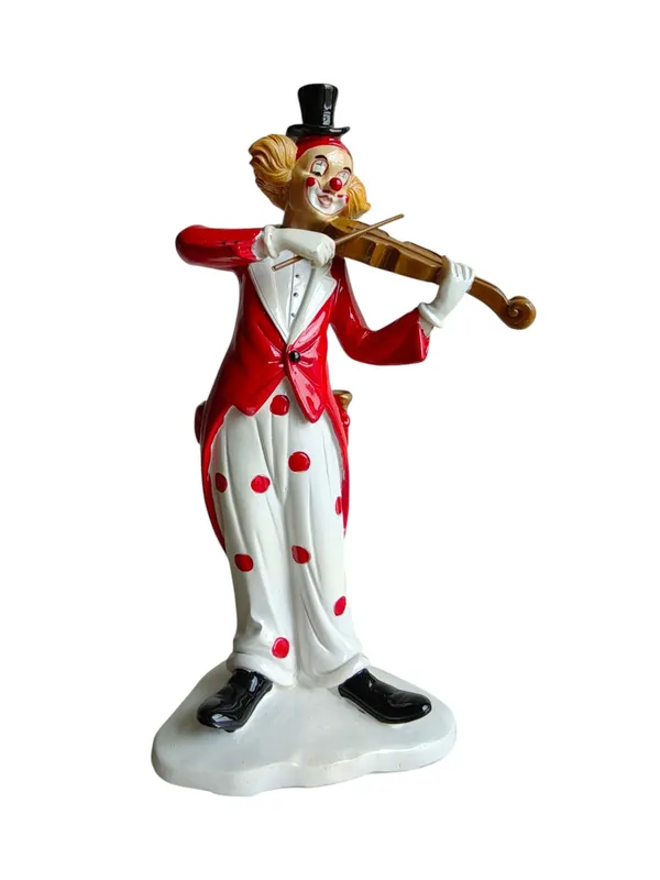 Melody_Maestro_-_Vintage_Violinist_Clown_Figurine