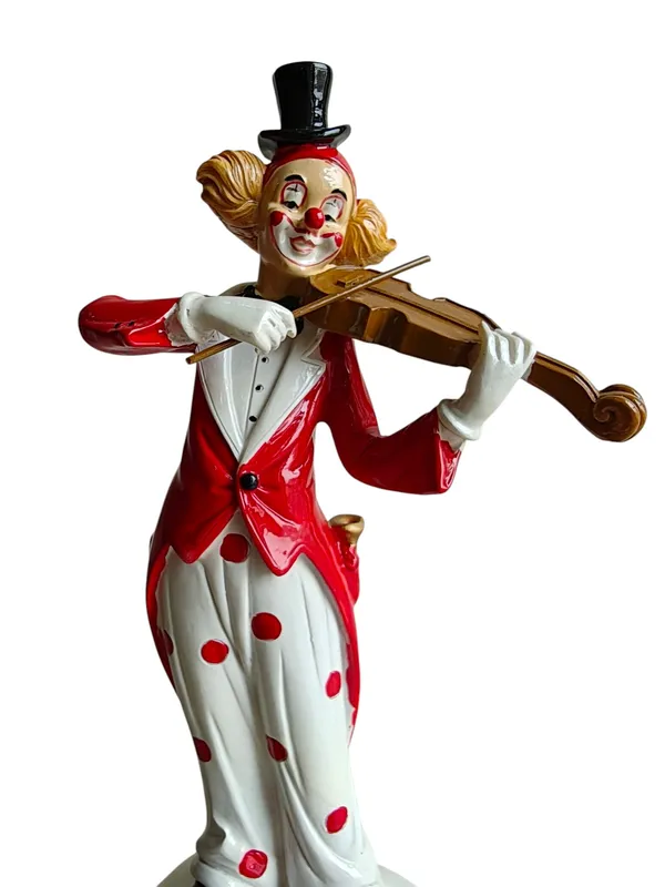 Melody_Maestro_-_Vintage_Violinist_Clown_Figurine