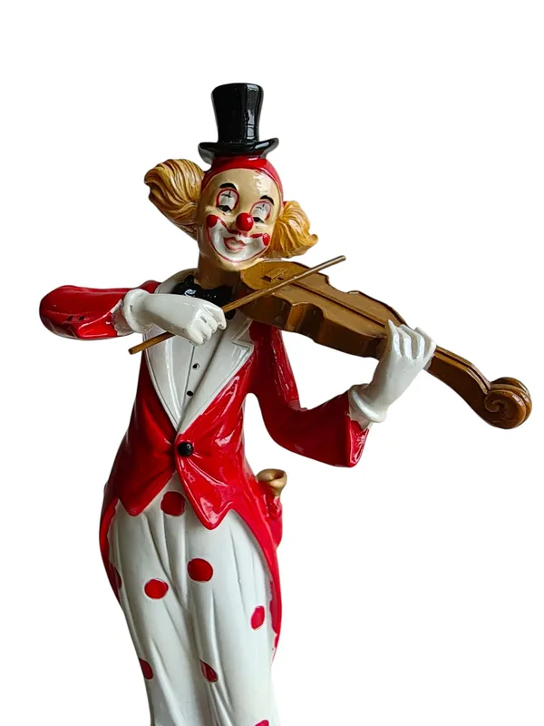 Melody_Maestro_-_Vintage_Violinist_Clown_Figurine