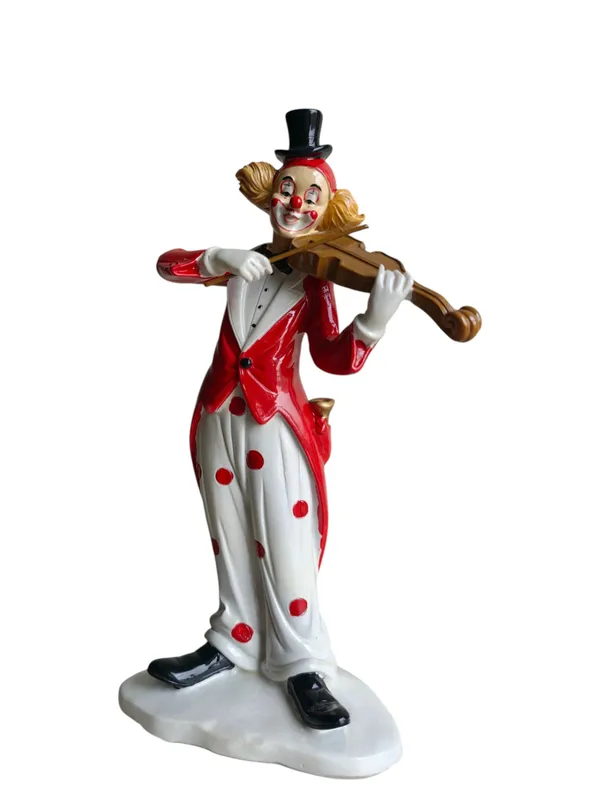 Melody_Maestro_-_Vintage_Violinist_Clown_Figurine