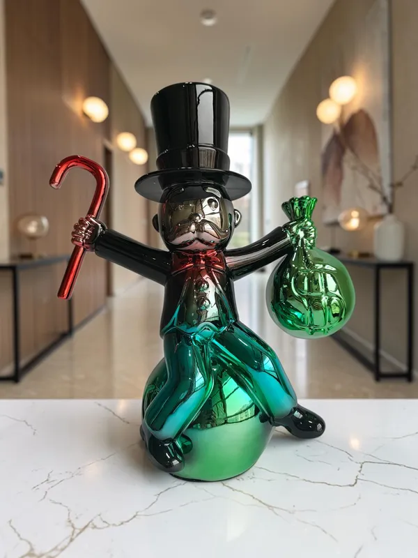 Monopoly_Man_Money_Maker_Showpiece_-_Luxury_Metallic_Table_Decor