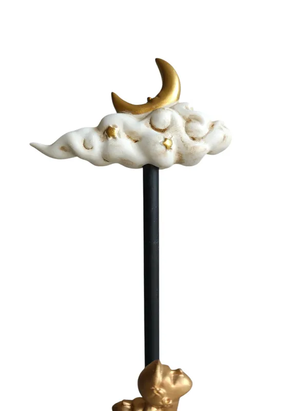Moonlit_Dream_Couple_-_Romantic_Bench_Figurine_with_Crescent_Moon_Cloud_(Turquoise_Green_&_Blue)