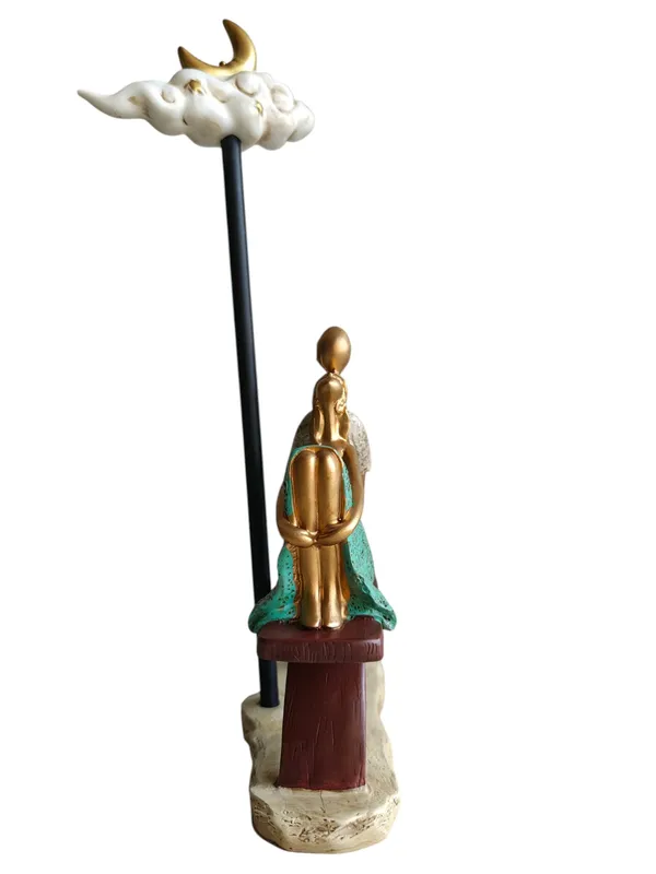 Moonlit_Dream_Couple_-_Romantic_Bench_Figurine_with_Crescent_Moon_Cloud_(Turquoise_Green_&_Blue)