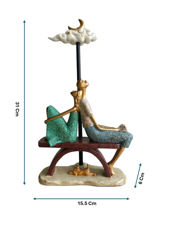 Moonlit_Dream_Couple_-_Romantic_Bench_Figurine_with_Crescent_Moon_Cloud_(Turquoise_Green_&_Blue)
