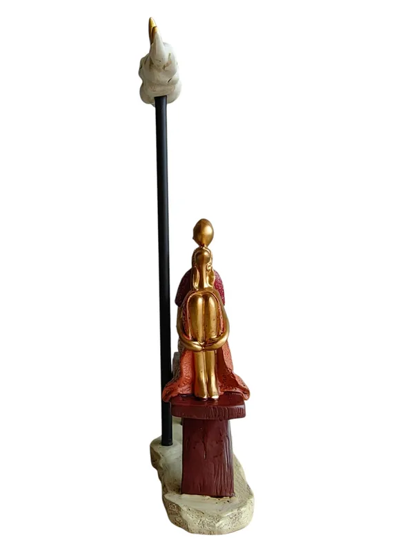 Moonlit_Romance_-_Romantic_Couple_Sitting_on_Bench_with_Dog_Figurine