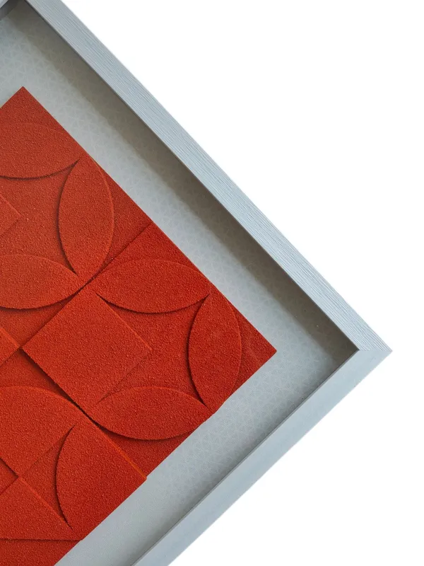 Luxury_Orange_Abstract_Wooden_Wall_Frame_Set_of_2