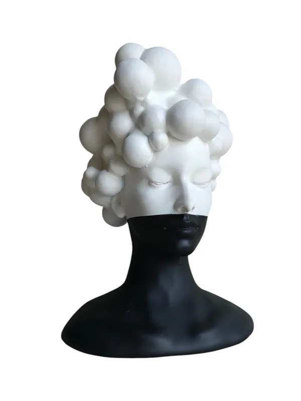 Dreaming_Cloud_Woman_Bust_Medium-Bubble_Hair_Lady