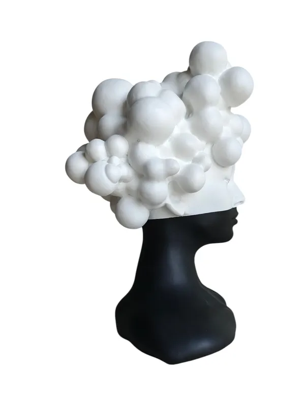 Dreaming_Cloud_Woman_Bust_Medium-Bubble_Hair_Lady