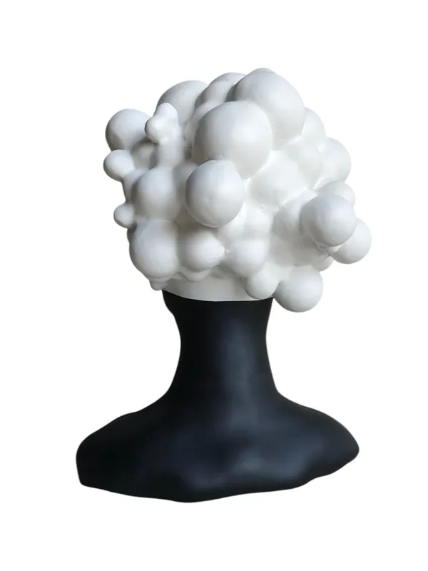 Dreaming_Cloud_Woman_Bust_Medium-Bubble_Hair_Lady