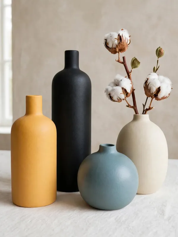 Nordic_Pop_-_Set_of_4_Matte_Ceramic_Vases