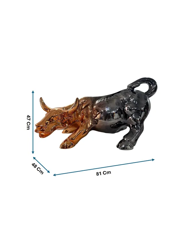 Titan_Charge_Metallic_Bull_Sculpture_Rose_Gold_&_Gunmetal_Edition
