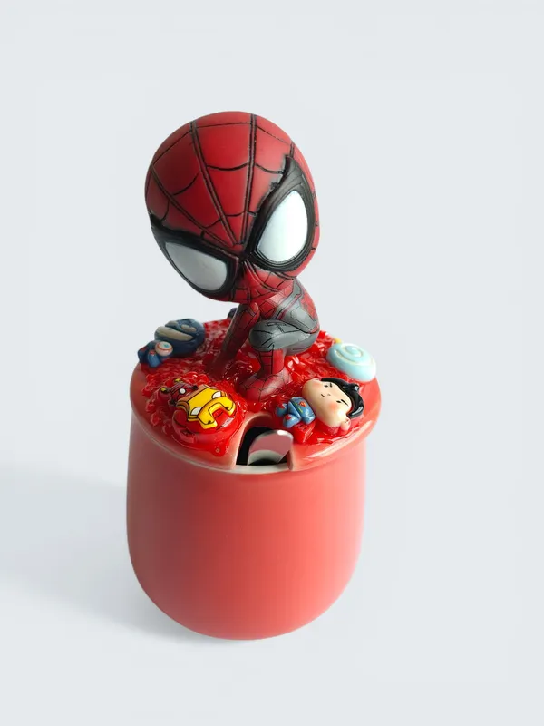 Grey_Spidey_3D-_Mug_&_Lid_Set