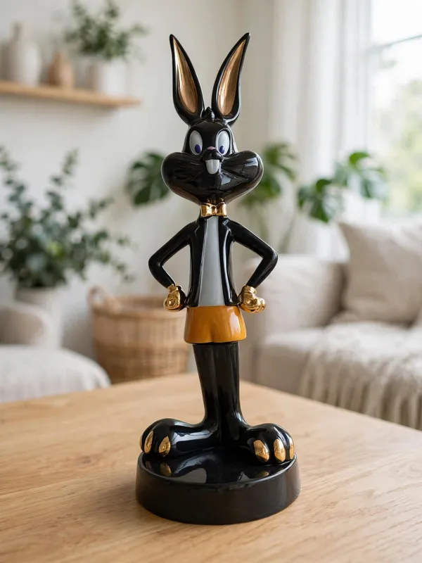 Pure_Black_Boss_Bunny_-_Luxury_Ceramic_Sculpture_Large