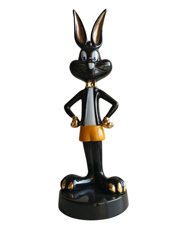Pure_Black_Boss_Bunny_-_Luxury_Ceramic_Sculpture_Large