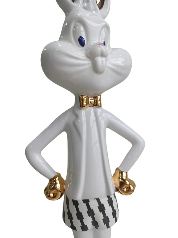 Pure_White_Boss_Bunny_-_Luxury_Ceramic_Sculpture_Large