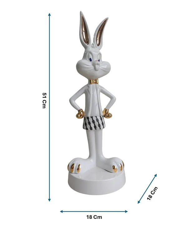 Pure_White_Boss_Bunny_-_Luxury_Ceramic_Sculpture_Large