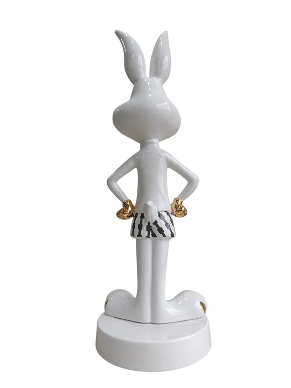 Pure_White_Boss_Bunny_-_Luxury_Ceramic_Sculpture_Large