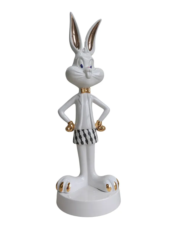 Pure_White_Boss_Bunny_-_Luxury_Ceramic_Sculpture_Large