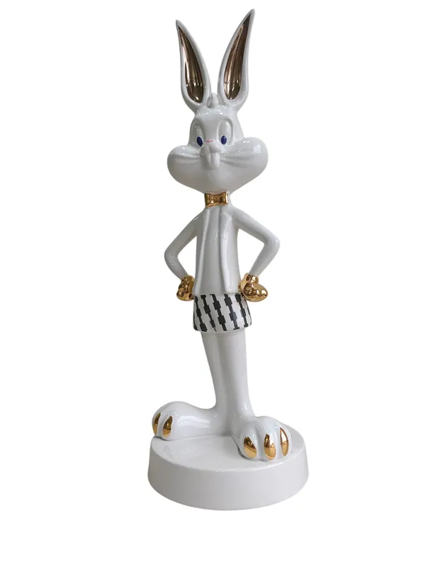 Pure_White_Boss_Bunny_-_Luxury_Ceramic_Sculpture_Large